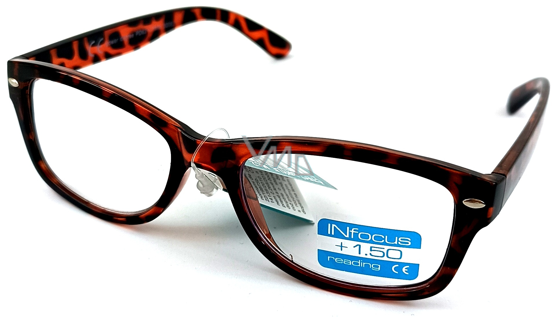 Infocus reading glasses top