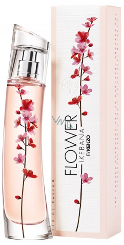Kirken lukker Fortov Kenzo Flower by Kenzo Ikebana eau de parfum for women 40 ml - VMD  parfumerie - drogerie