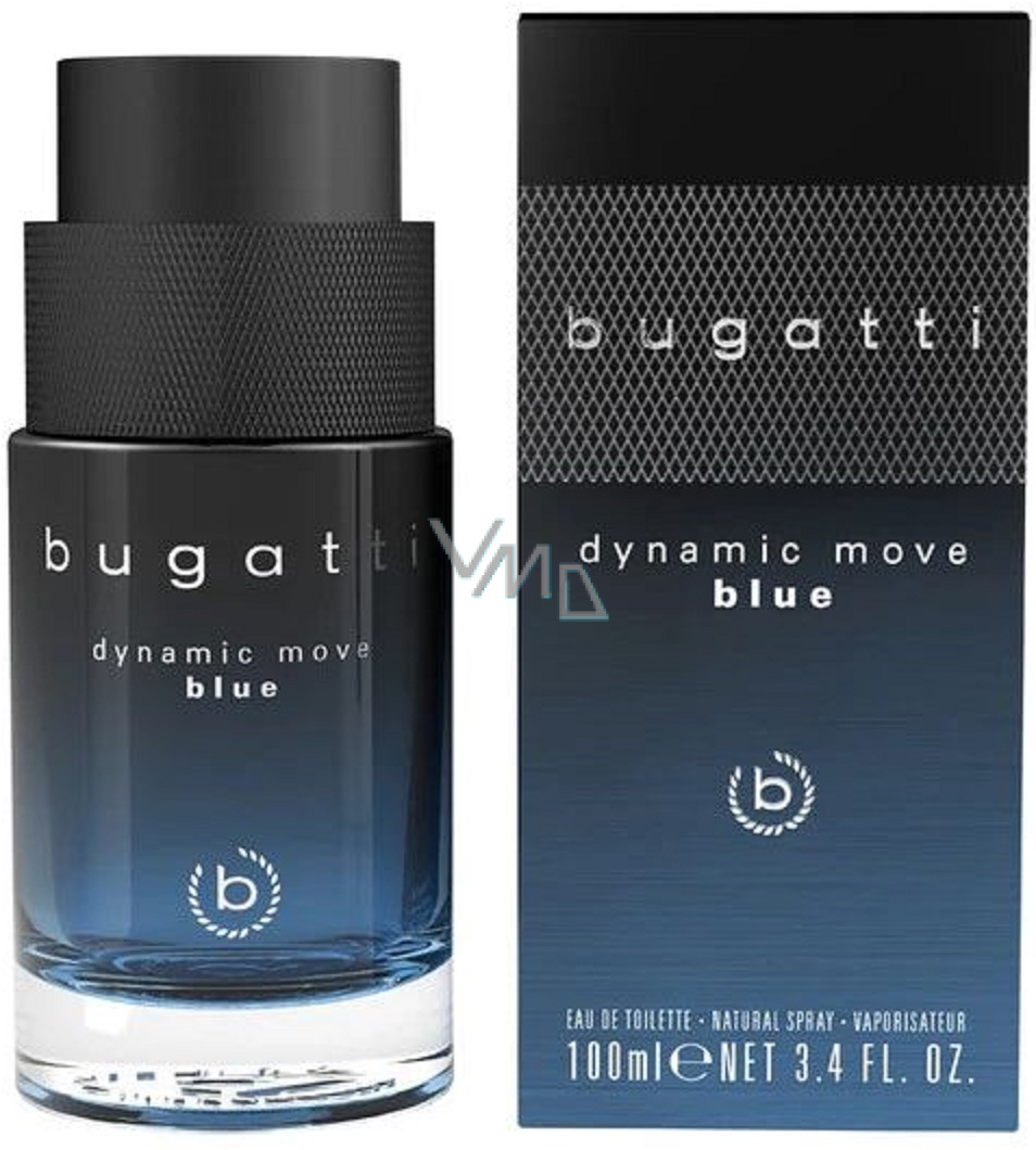 Bugatti Dynamic Move Blue Eau de Toilette for men 100 ml - VMD parfumerie -  drogerie