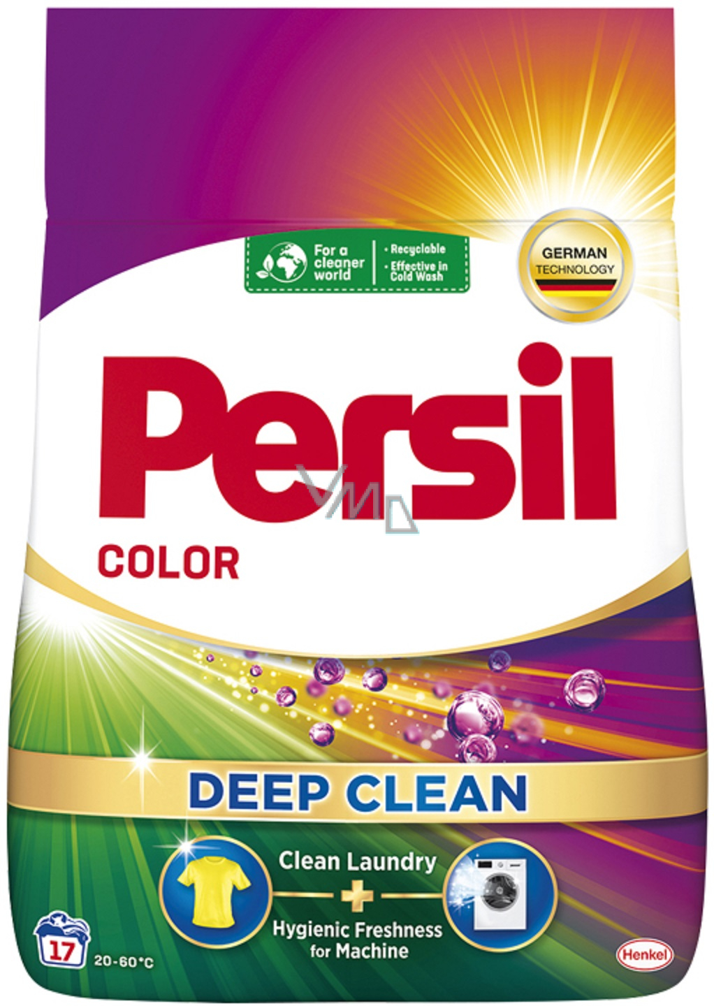 Persil store deep clean
