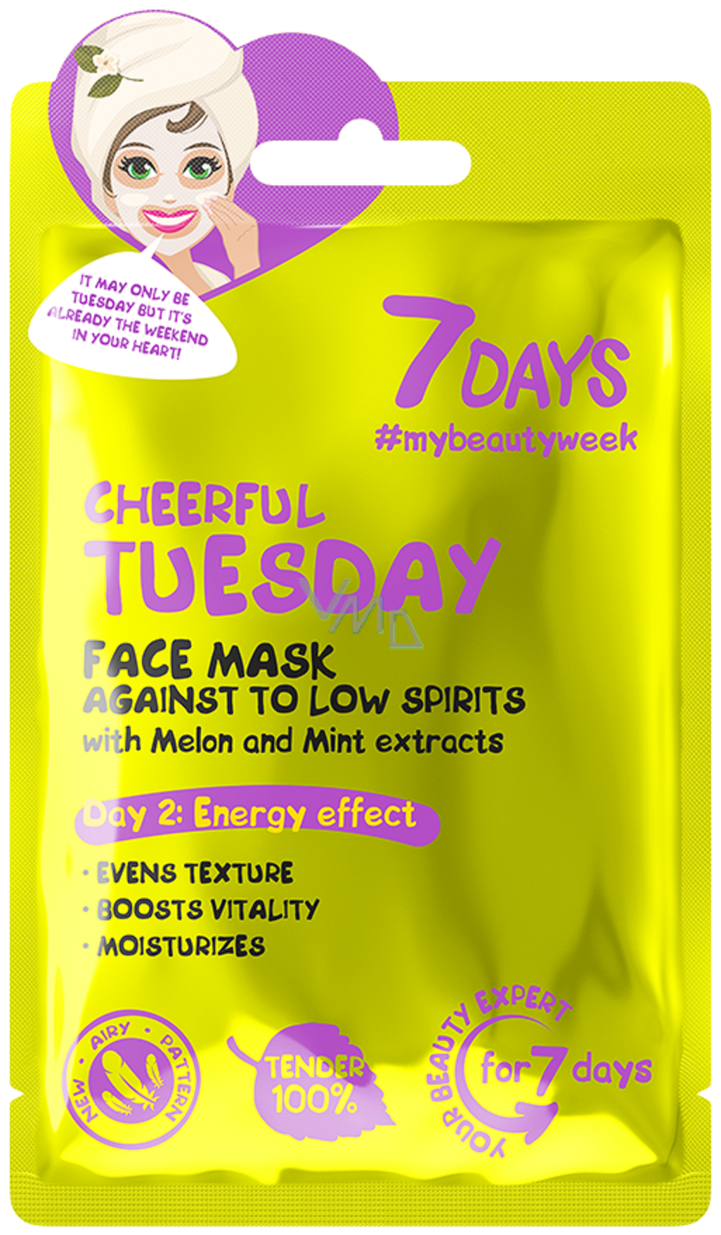 7Days Gesichtsmasken, Hautpflege-Geschenkset – Blattmasken-Set,  feuchtigkeitsspendend, pflegend, erfrischend, Gesichtsmaske,  Schönheits-Geschenkset für Frauen : : Küche, Haushalt & Wohnen