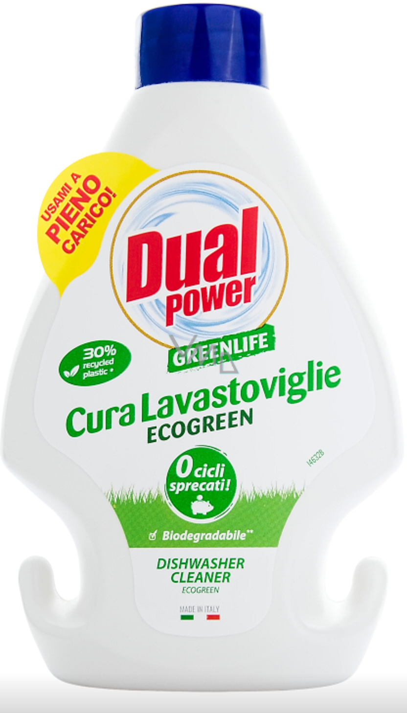 Dual Power Cura Lavastoviglie Greenlife Ecological Dishwasher