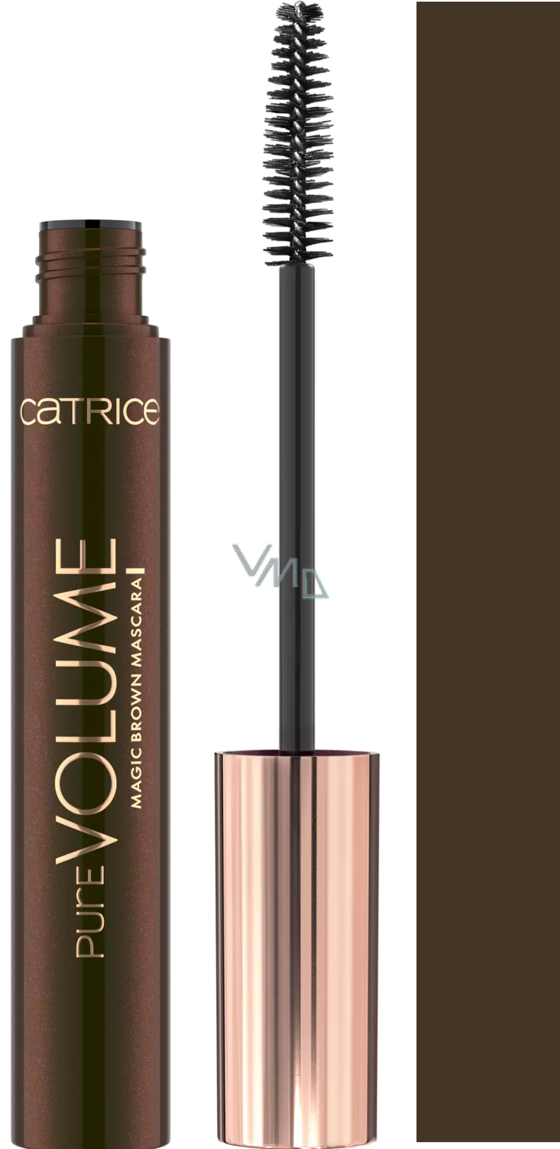 - for Mascara 10 - Magic long Brown drogerie volume and VMD lashes 010 ml Burgundy Volume Pure parfumerie Catrice