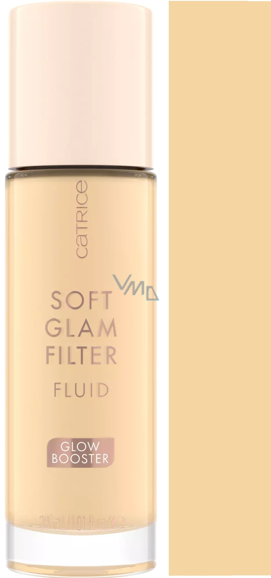 Catrice Soft Glam Filter Fluid tinted foundation with soft coverage 010  Fair - Light 30 ml - VMD parfumerie - drogerie