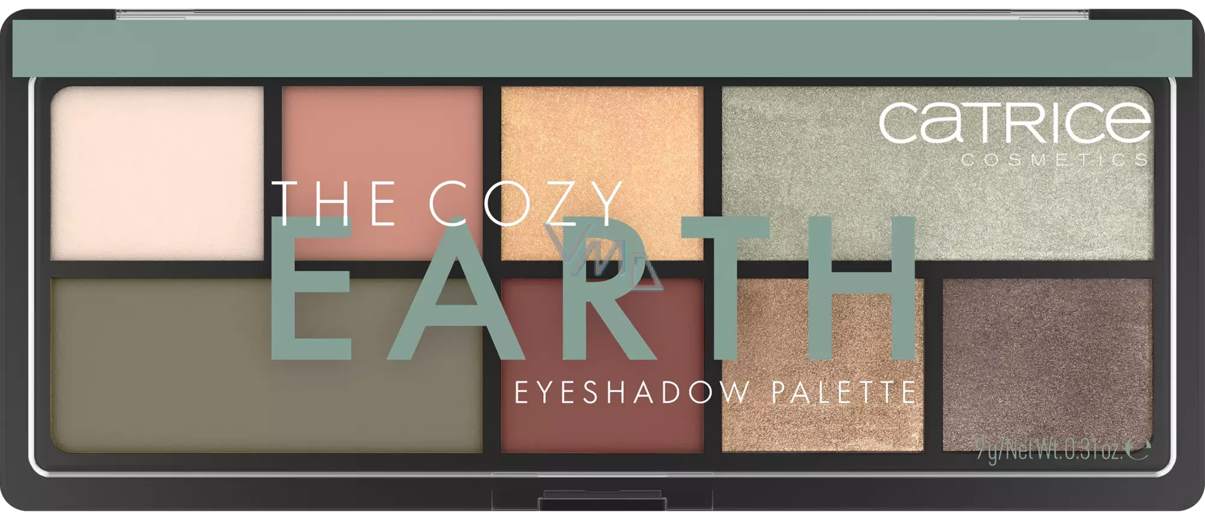 Catrice The Cozy Earth Eyeshadow Palette 9 g - VMD parfumerie - drogerie