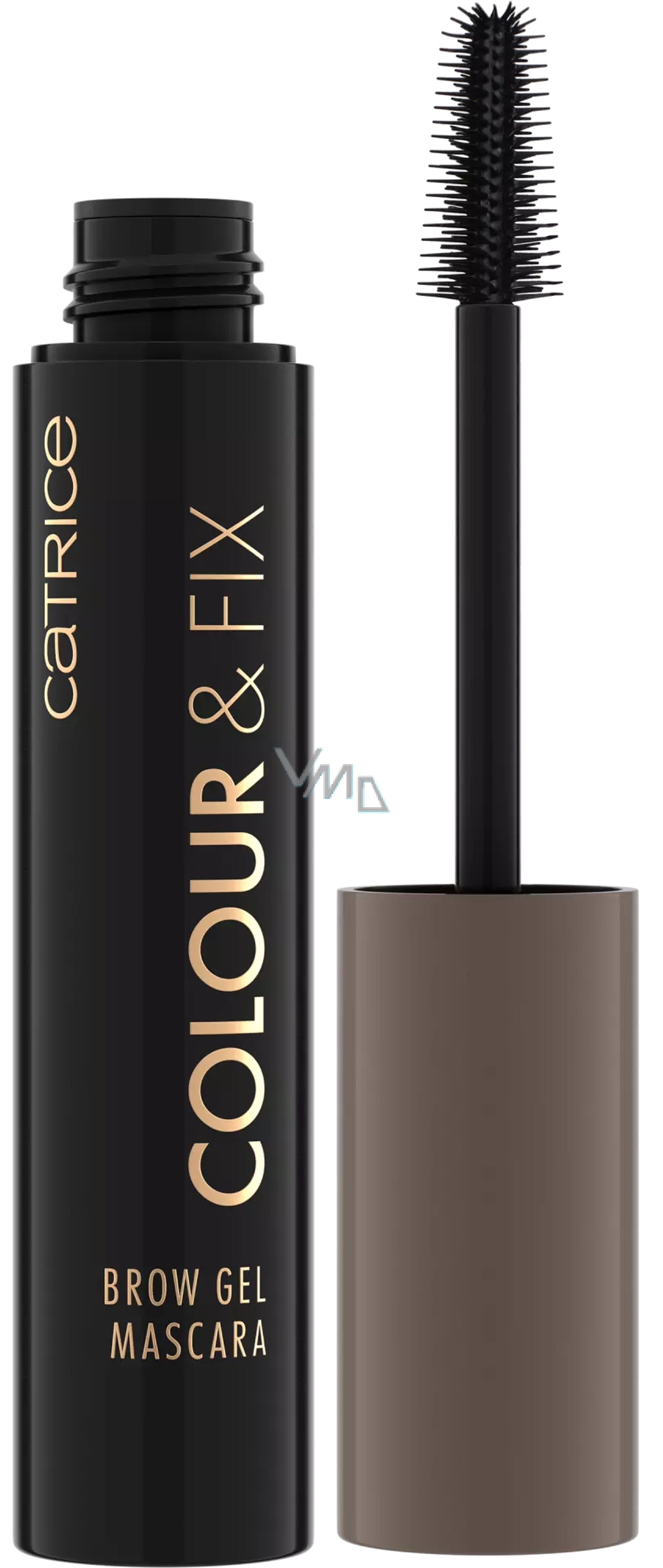 Catrice Colour & Fix Eyebrow Gel Mascara 030 Dark Brown 5 ml - VMD  parfumerie - drogerie | Augenbrauen-Make-Up