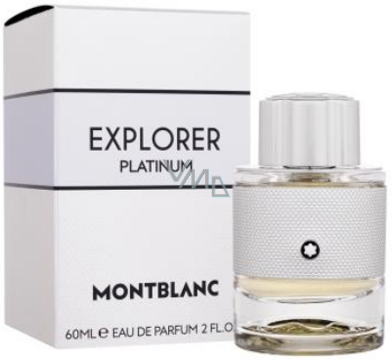 Montblanc Explorer Platinum eau de parfum for men 60 ml - VMD parfumerie -  drogerie
