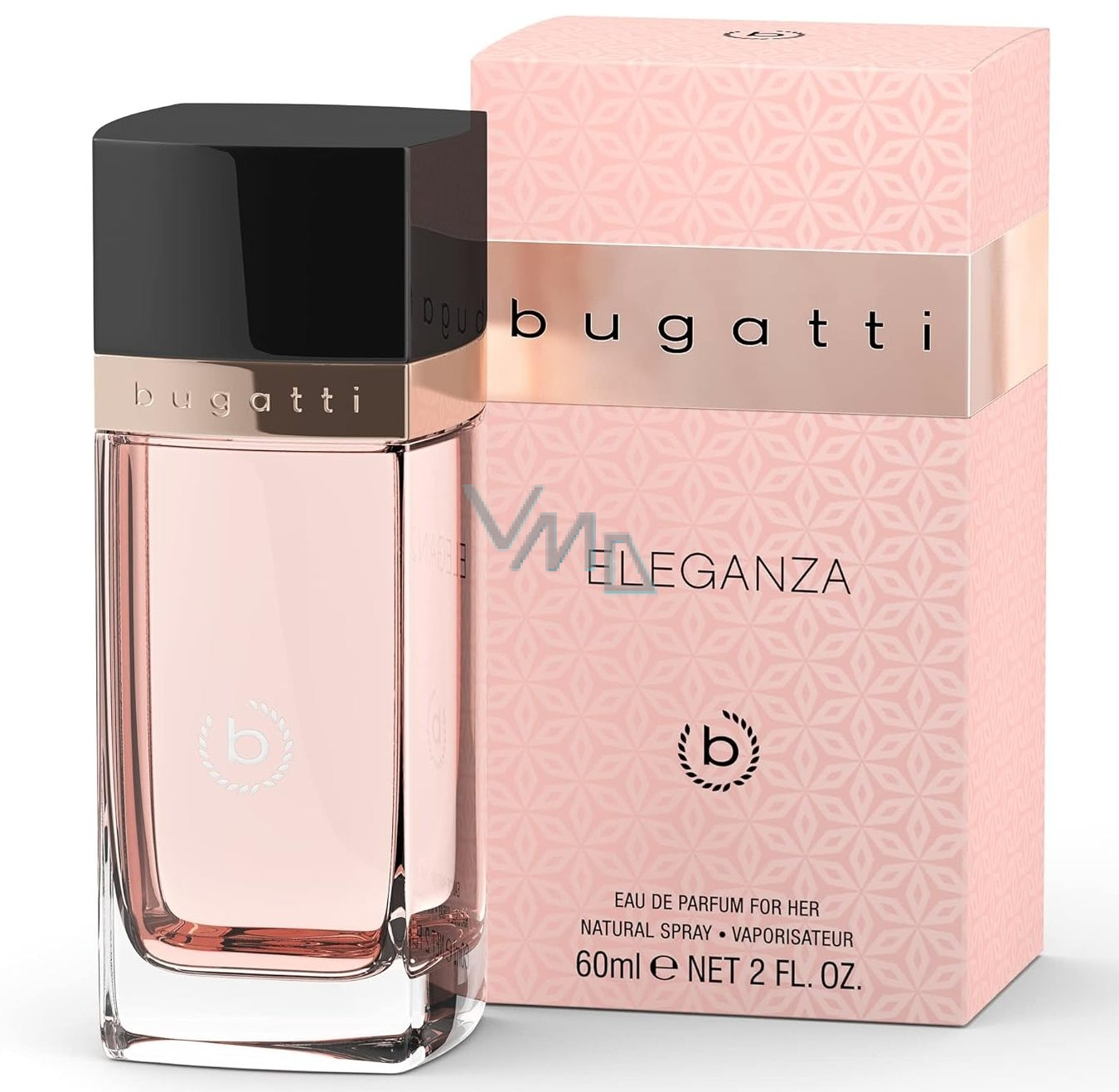 Bugatti Eleganza Eau de Parfum for women 60 ml - VMD parfumerie - drogerie