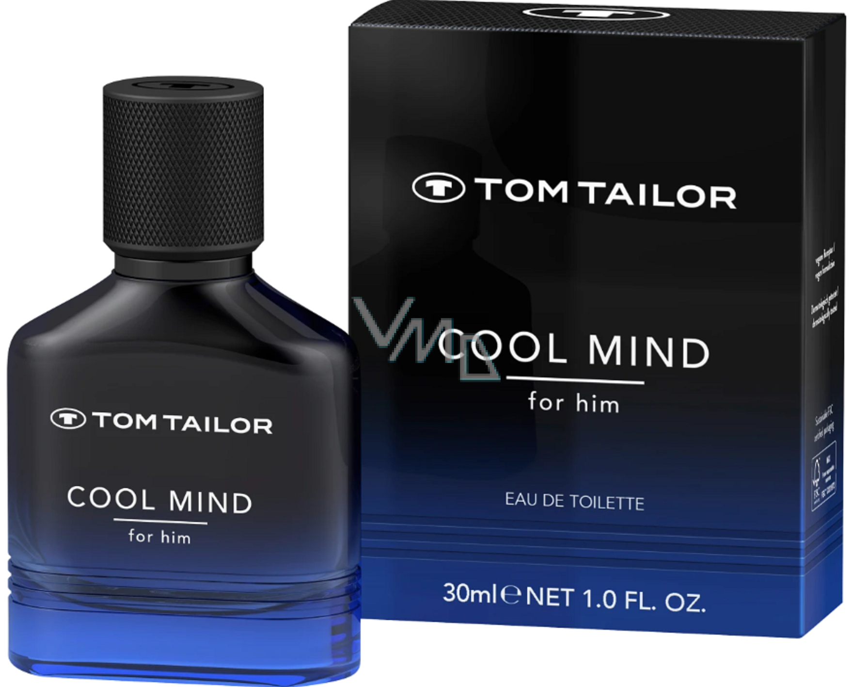 Tom Tailor Cool Him VMD For drogerie 30 Eau ml men - Toilette for Mind de - parfumerie