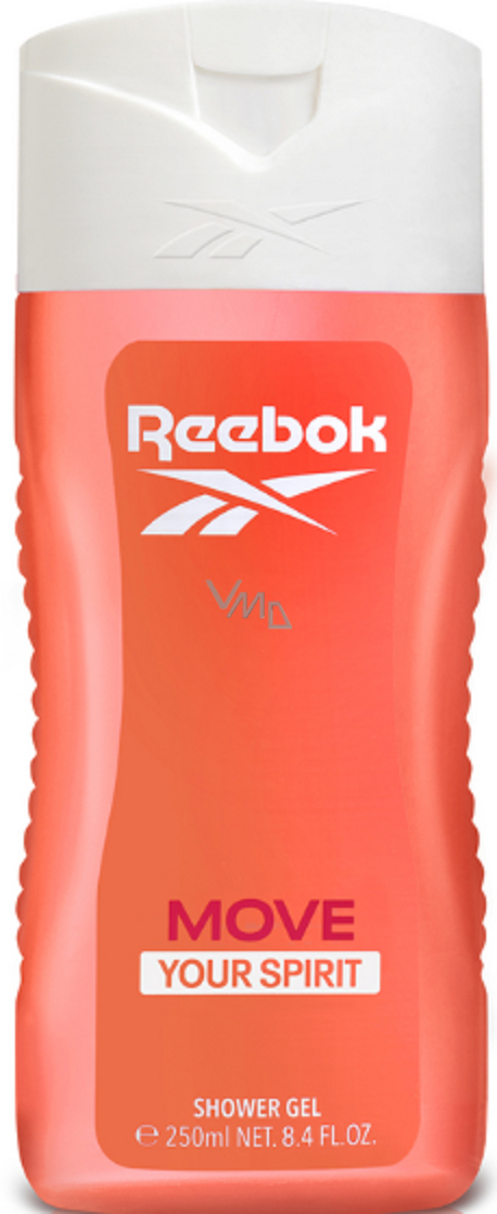Reebok Move Your Spirit shower gel for women 250 ml VMD