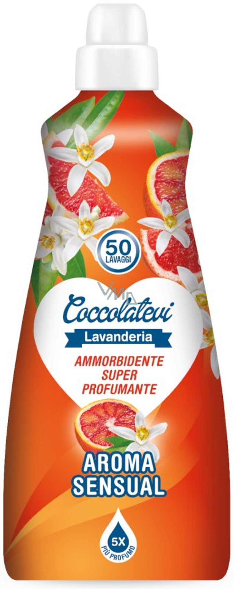 Coccolatevi Aroma Sensual fabric softener 50 doses 1250 ml - VMD parfumerie  - drogerie