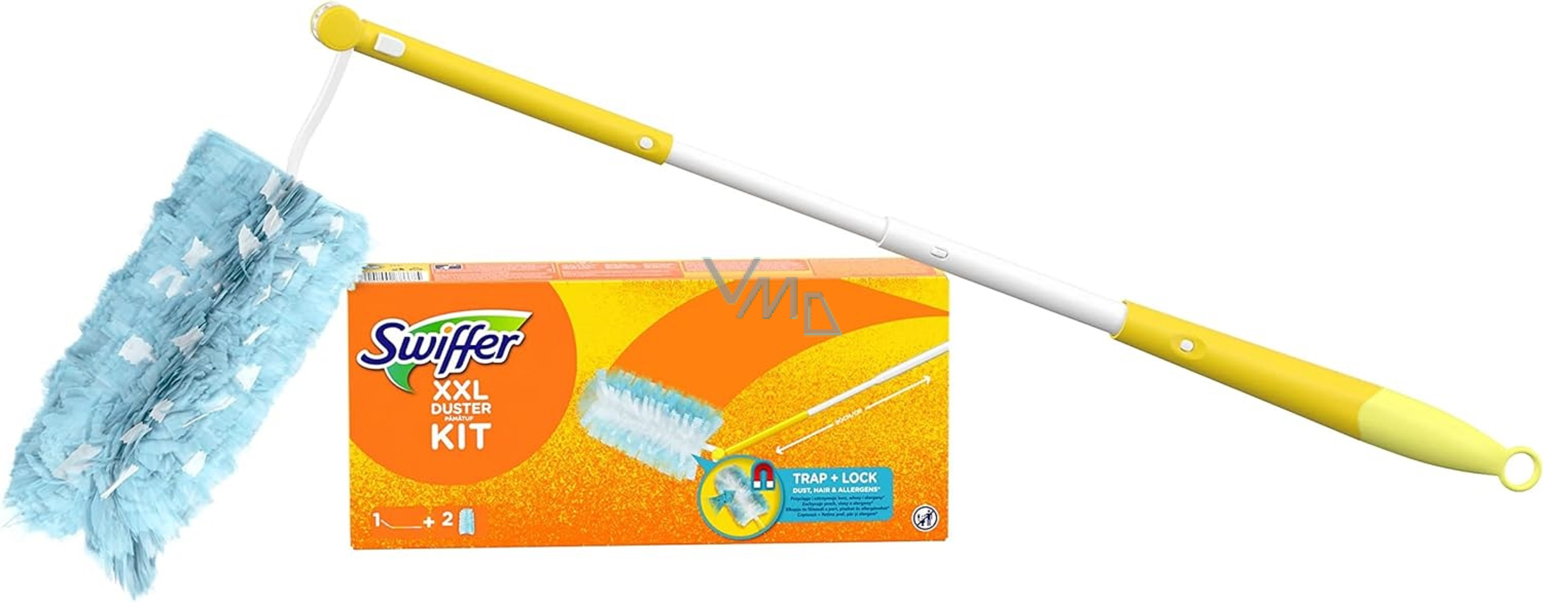 Swiffer XXL Duster Kit Telescopic handle + duster 2 pieces, set - VMD  parfumerie - drogerie