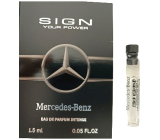 Mercedes-Benz Sign Your Power eau de parfum for men 1,5 ml vial