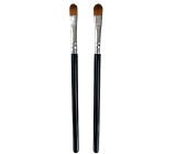 Cosmetic brush with synthetic bristles KS 42