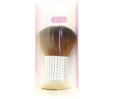 Cosmetic brush with synthetic bristles 7874