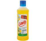 SAVO Podlahy dezinfekce a čistič 1l Citron     9042
