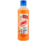 SAVO Podlahy dezinfekce a čistič 1l Pomeranč a máta    8786