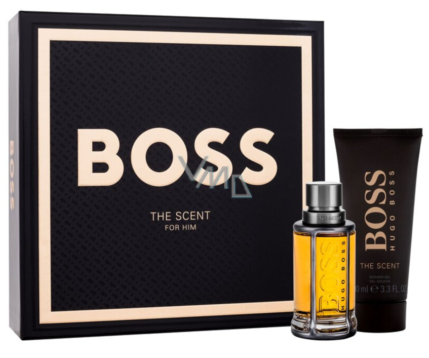 Hugo Boss Boss The Scent for Him Eau de Toilette 50 ml Shower Gel 100 ml Gift Set for Men VMD parfumerie drogerie