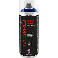 BALSPREJ top universal acrylic spray paint, RAL 5010 gentian blue, 400 ml
