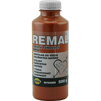 REMAL tinting paint, 0200 brown, 500 g