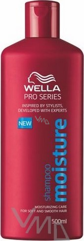 nå komponent dagsorden Wella Pro Series Moisture hair shampoo 500 ml - VMD parfumerie - drogerie