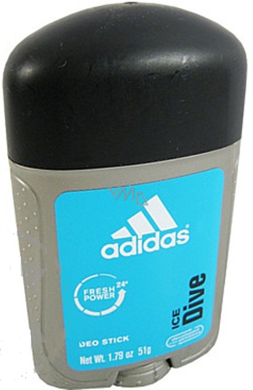 Describe Establishment Scared to die Adidas Ice Dive antiperspirant stick for men 51 g - VMD parfumerie -  drogerie