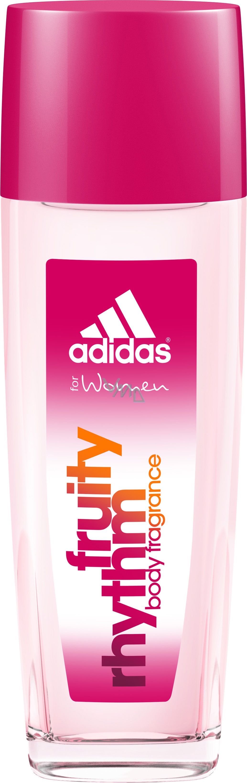 warm Overcome drunk Adidas Fruity Rhythm perfumed deodorant glass for women 75 ml - VMD  parfumerie - drogerie
