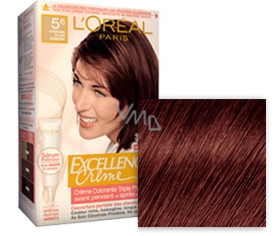 Loreal Excellence Hair Color  Brown Light Reddish Brown - VMD parfumerie  - drogerie
