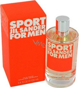 Jil Sander Sport for Men EdT 100 ml eau de toilette Ladies - VMD parfumerie  - drogerie