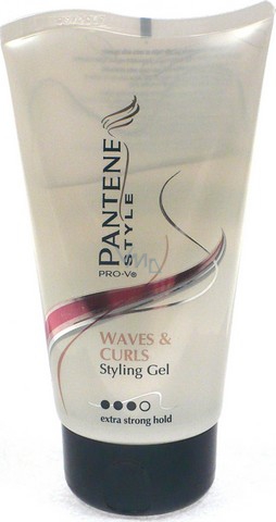 Pantene Pro-V Style Waves & Curls Shaving Gel For Wavy And Curly Hair 150  ml - VMD parfumerie - drogerie