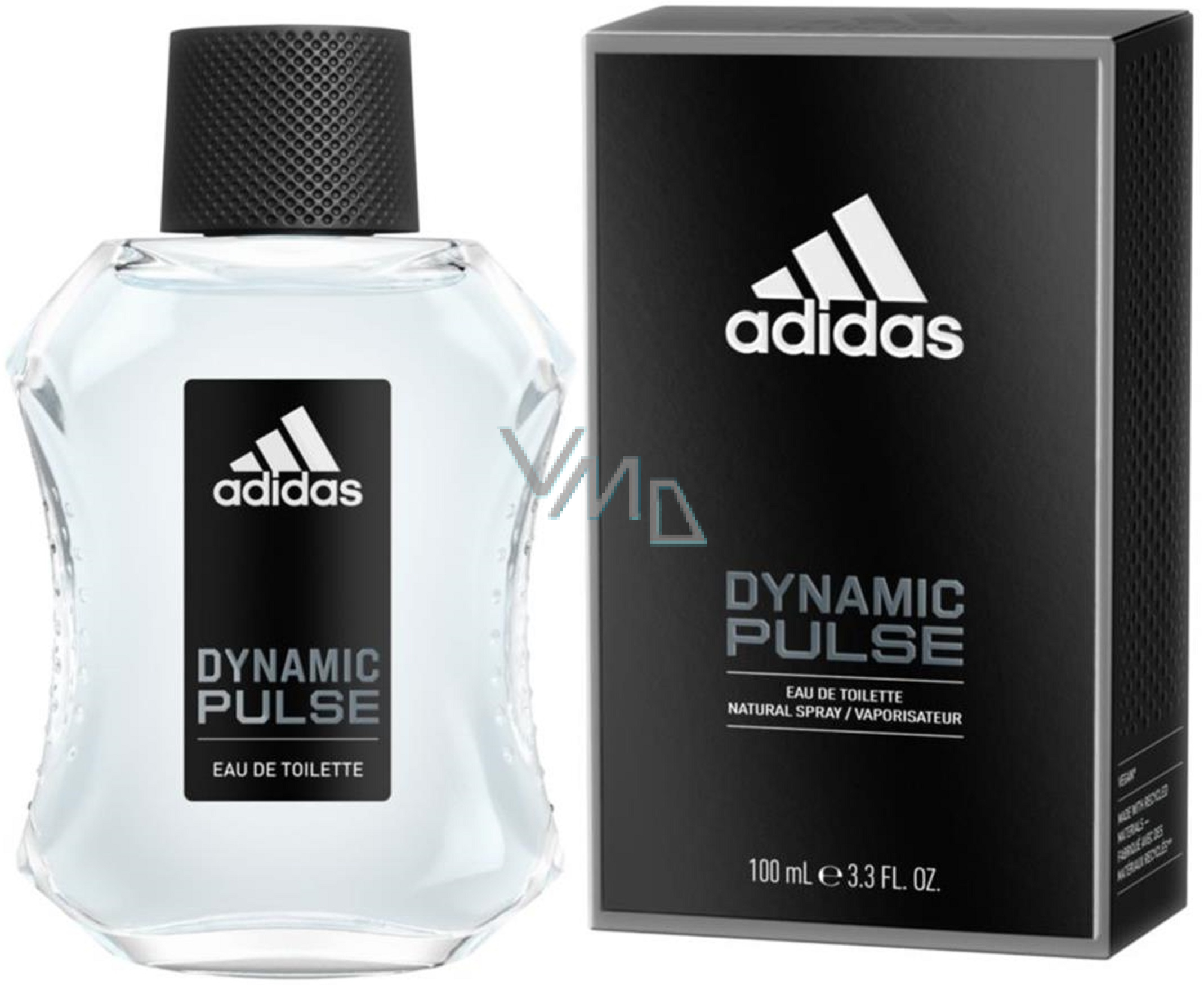 Adidas Pulse Eau de Toilette for Men 100 ml - VMD parfumerie - drogerie