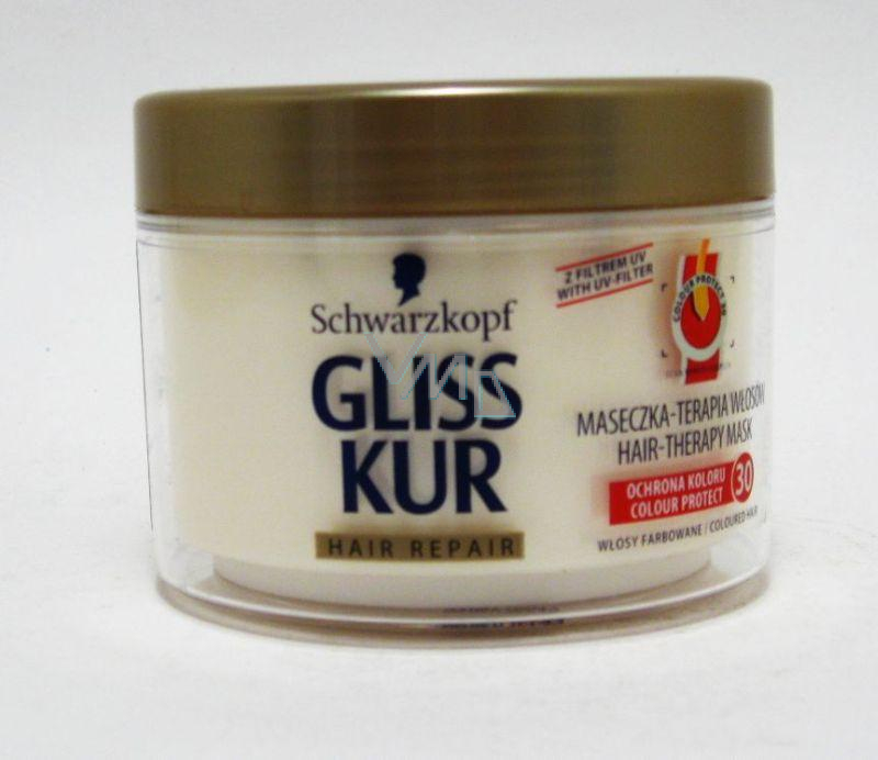 Gliss Kur Color Protect 30 regenerating hair mask 200 ml - VMD parfumerie -  drogerie