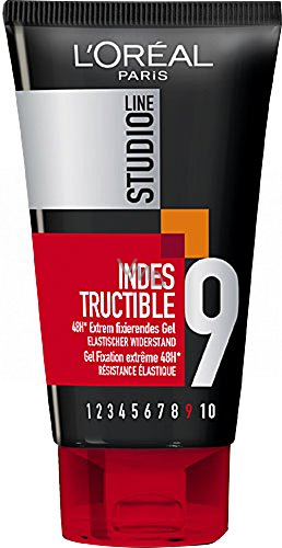 Loreal Paris Studio Line Indestructible Men hair gel 150 ml - VMD  parfumerie - drogerie