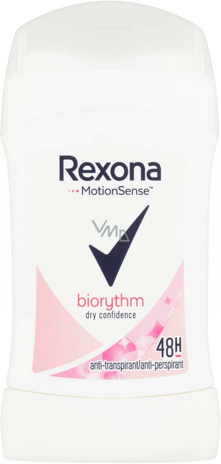 Rexona Biorythm antiperspirant deodorant for women 40 ml - VMD parfumerie - drogerie