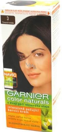 Garnier Color Naturals Hair Color 3 Dark Brown - VMD parfumerie - drogerie