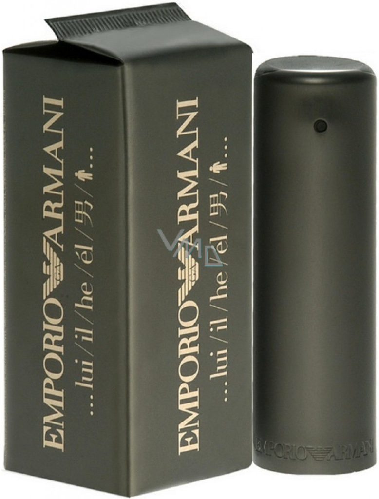 Giorgio Armani Emporio Lui Eau de Toilette for Men 100 ml VMD