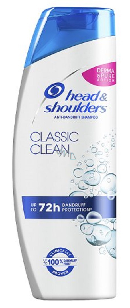 Head & Shoulders Classic Clean anti-dandruff hair shampoo 400 ml