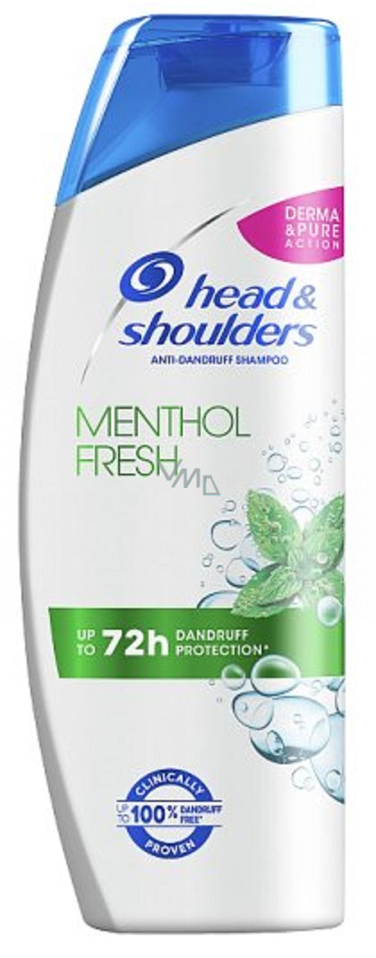 egoisme buste wafer Head & Shoulders Menthol refreshing anti-dandruff shampoo for normal and  oily hair 400 ml - VMD parfumerie - drogerie