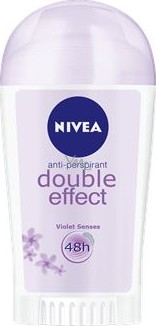 rekabetçi Gladys Yaşlı adam  Nivea Double Effect Violet Senses antiperspirant deodorant stick for women  40 ml - VMD parfumerie - drogerie