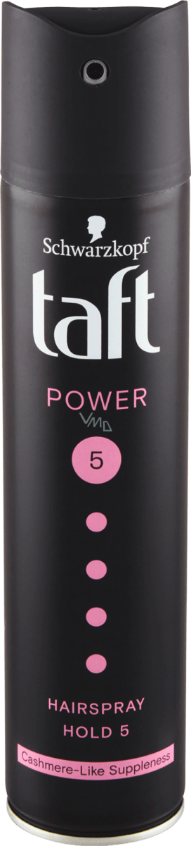 Taft Power Cashmere Touch 5 mega strong fixation hairspray 250 ml - VMD  parfumerie - drogerie