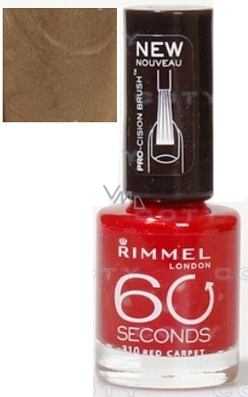 Rimmel London 60 Seconds nail polish 519 quick-drying 8 ml - VMD parfumerie  - drogerie
