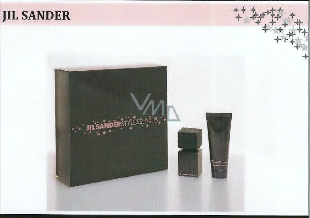 Jil Sander Styl Essence drogerie set perfumed gift - Rich VMD + for BV ml, 50 - 75 parfumerie water ml women