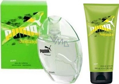 Fiordo Logro disfraz Puma Jamaica 2 Man EdT 30 ml Eau de Toilette + 200 ml Shower Gel, gift set  - VMD parfumerie - drogerie