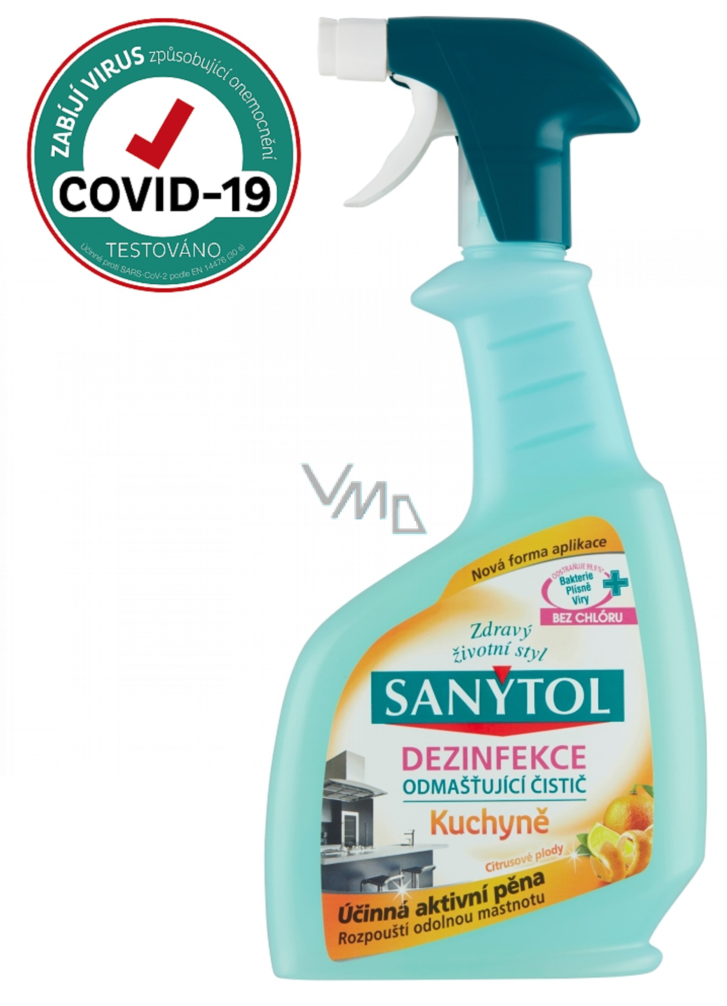 Sanytol Sanitizer Kitchen Spray 500ml
