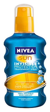 Reinig de vloer Depressie film Nivea Sun Invisible Protection OF10 invisible sun spray 200 ml - VMD  parfumerie - drogerie
