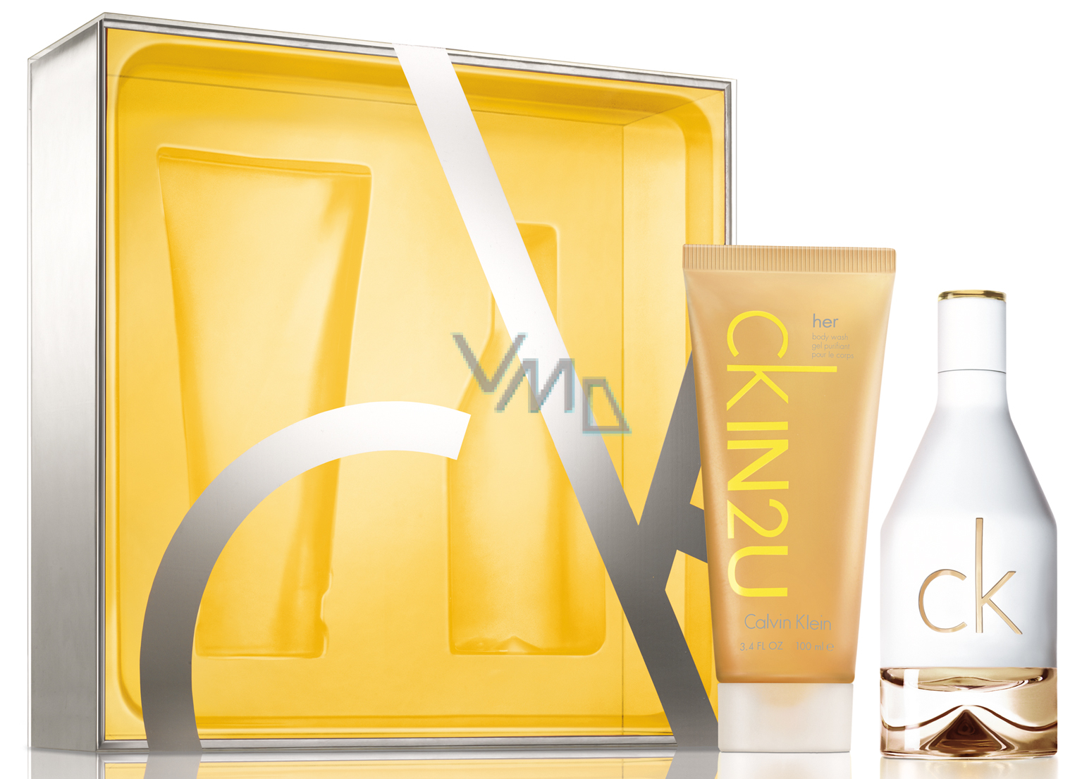 Calvin Klein CK IN2U Women Gift Set - VMD parfumerie - drogerie