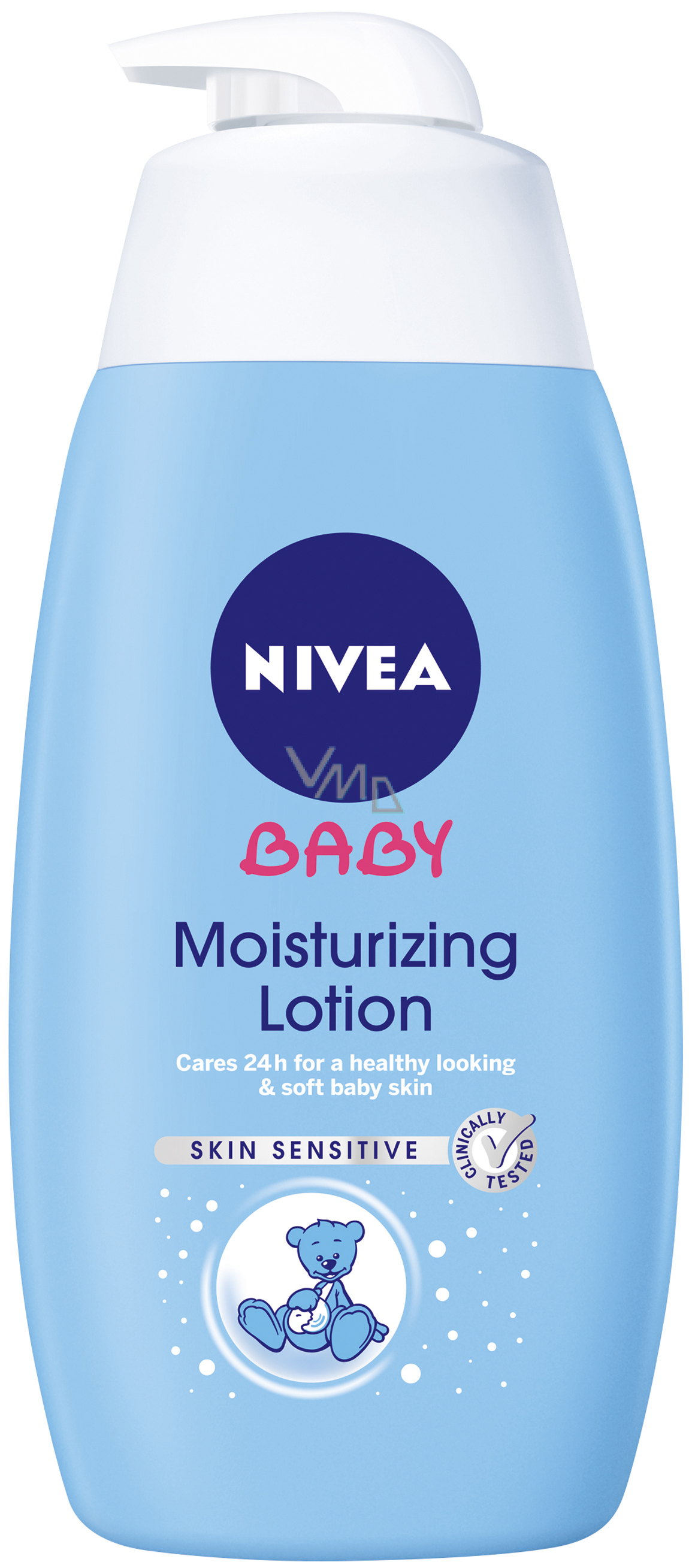Nivea Baby moisturizing milk for children 500 ml - VMD parfumerie - drogerie