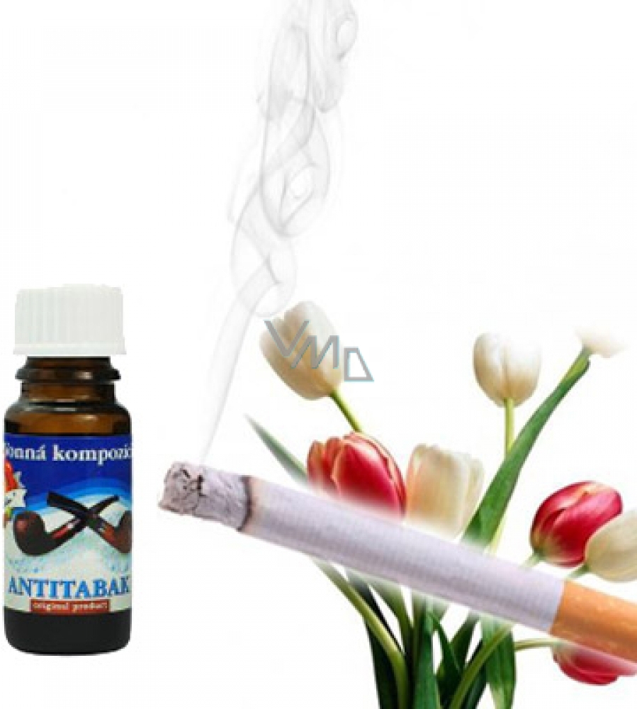 Slow-Natur Anti-tobacco Essential Oil 10 ml - VMD parfumerie - drogerie