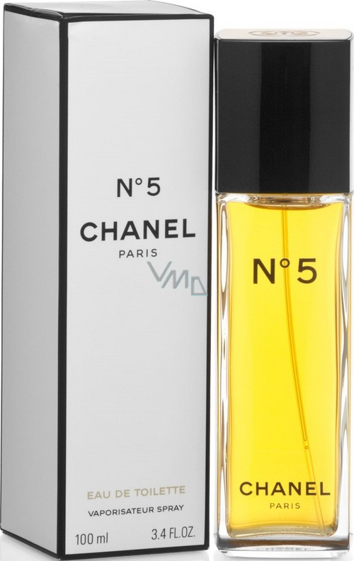 Chanel No.5 eau de toilette for women 100 ml with spray - VMD parfumerie -