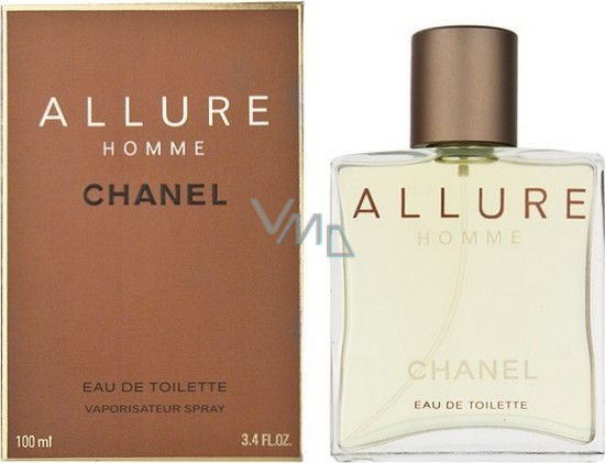 Bunke af En skønne dag Præfiks Chanel Allure Homme EdT 100 ml eau de toilette Ladies - VMD parfumerie -  drogerie